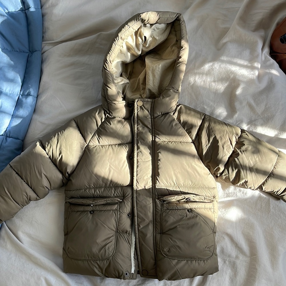 Zara Toddler Coat